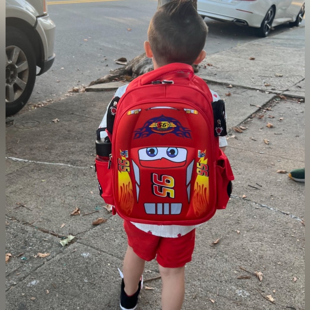 Lightning McQueen Backpack